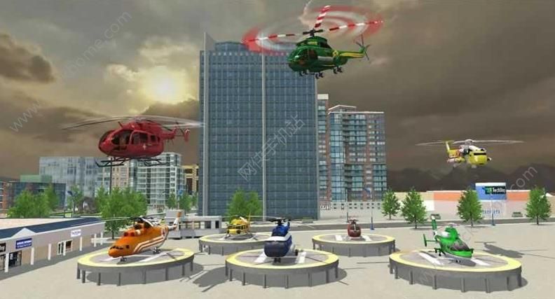 ȻֱӢϷ°(Ambulance Helicopter Heroes)ͼ4: