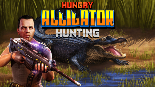 饥饿的鳄鱼狩猎游戏手机官方版v10