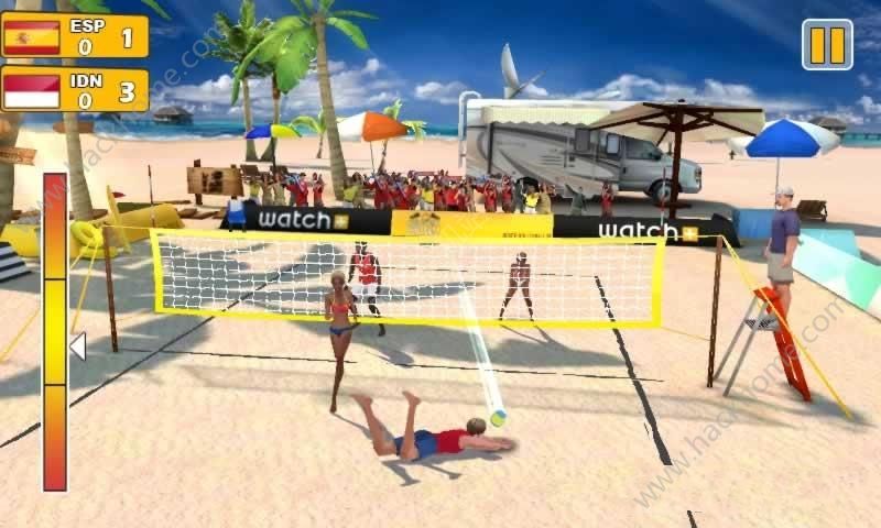 ɳ̲3DϷ׿棨Beach Volleyballͼ1: