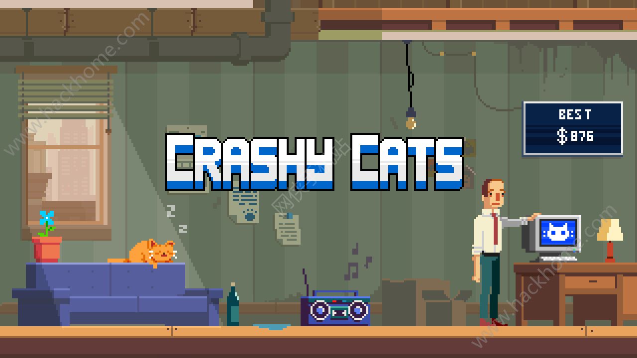 ƻèϷ׿棨Crashy Catsͼ1: