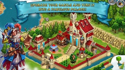 ͯ������HD���İ�׿�棨Fairy Kingdom HD��ͼ4: