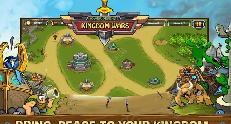 սϷֻ棨Tower Defense:Kingdom Warͼ1: