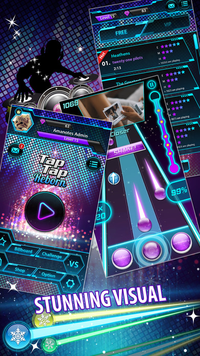 Tap Tap Reborn 2��׿�ٷ����İ�ͼ1: