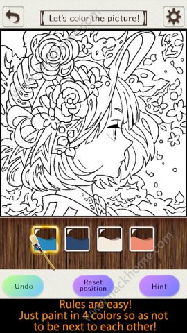 ɫi}İ׿棨Coloring puzzleD4: