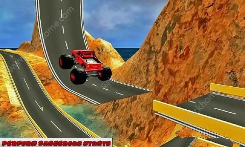 ɽɳ̲Ϸٷ׿棨Grand Monster Truck Stuntsͼ5: