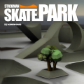 ˻幫԰Ϸĺ׿棨Stickman Skate Park v2.3.1