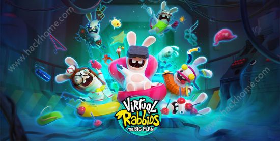 ôƻĺ׿(Virtual Rabbids The Big Plan)ͼ2: