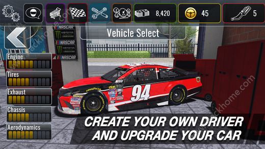 ˹Ϸֻ棨NASCAR Heat Mobileͼ4: