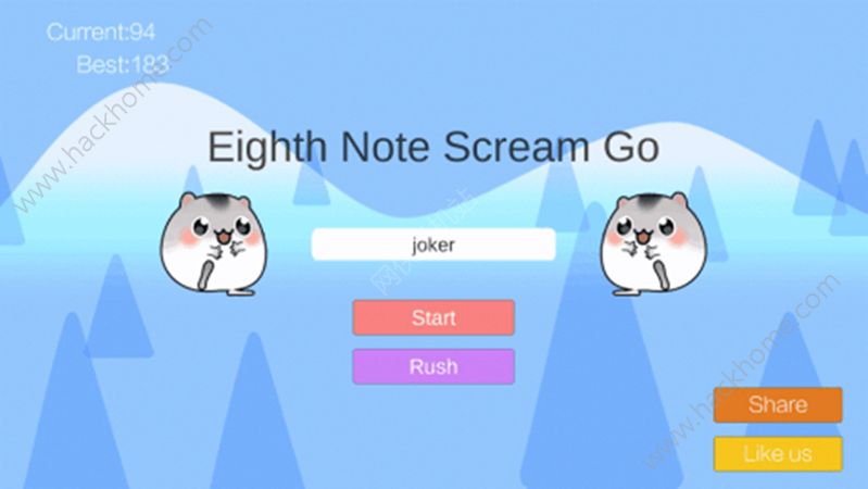 ˷Ծİ׿棨Eighth Note Scream Goͼ1: