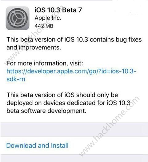 iOS10.3Beta7ʲôiOS10.3 Beta7ݽ[ͼ]ͼƬ1