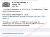 iOS10.3Beta7������ʲô��iOS10.3 Beta7�������ݽ���