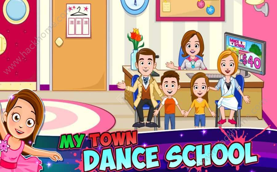 ҵС赸WУĝh棨My Town : Dance SchoolD1: