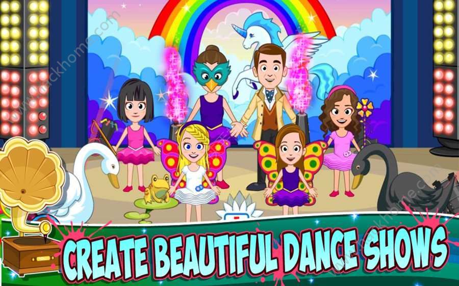 ҵС赸WУĝh棨My Town : Dance SchoolD2: