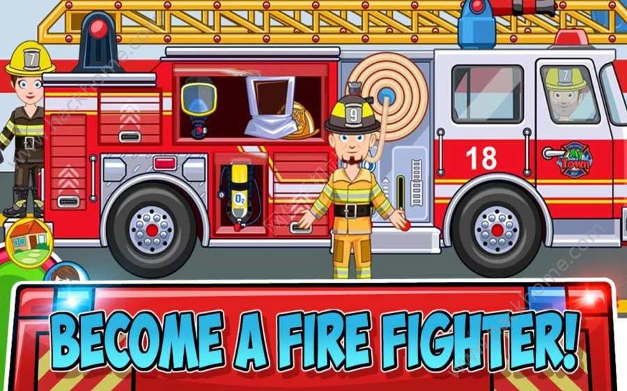 ҵСվԮ׿棨My Town Fire Station Rescueͼ1: