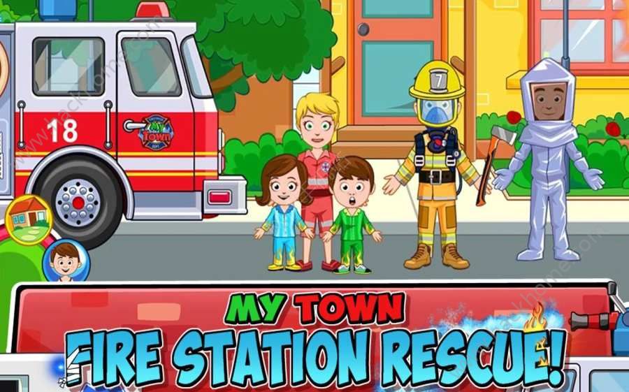 ҵСվԮĺ棨My Town Fire Station Rescueͼ3: