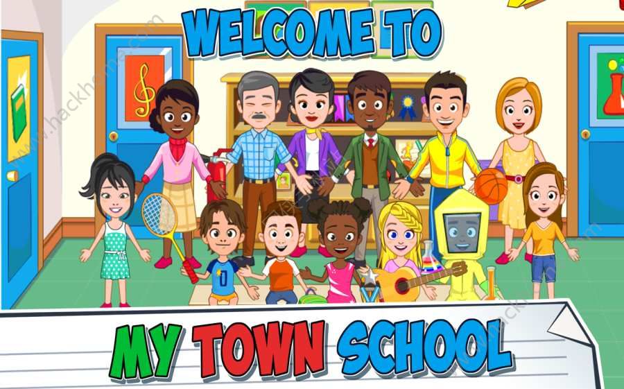 ҵСУ@׿棨My Town : SchoolD2: