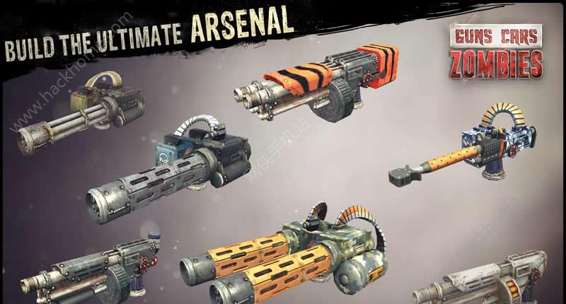 ʬѹİ׿棨Guns Cars Zombiesͼ2: