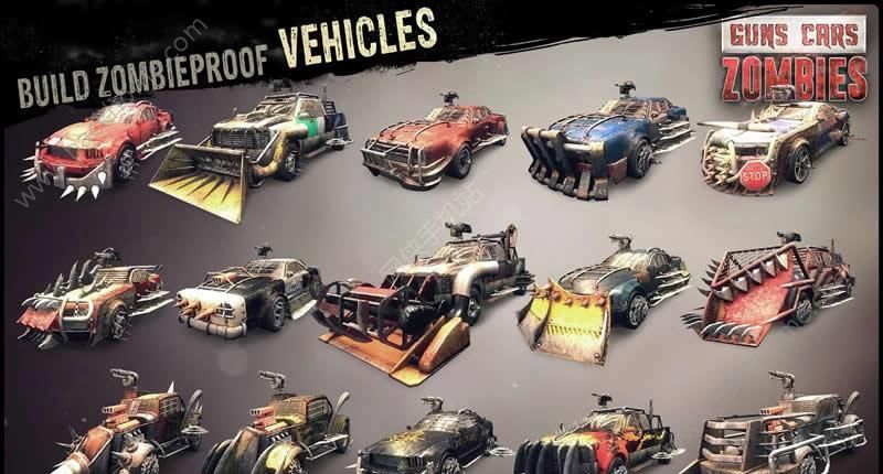 ʬѹİ׿棨Guns Cars Zombiesͼ4: