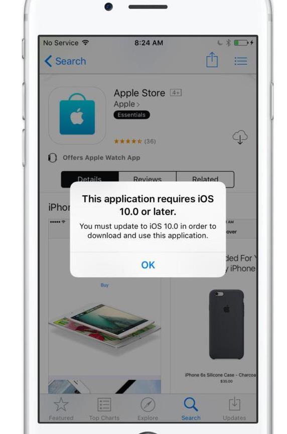 Apple StoreӦ�ø��½�֧��iOS10ϵͳ�������