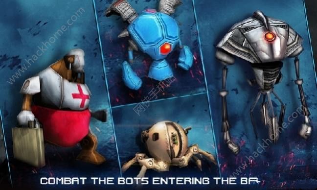 ߙC˷İ׿棨Intruders robot defenseD2:
