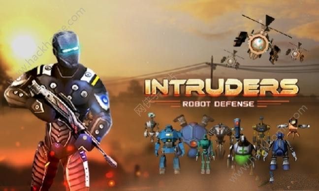 ߙC˷İ׿棨Intruders robot defenseD4: