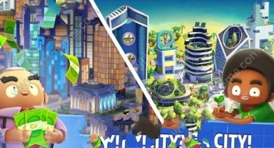 пĝh(City Mania:Town Building Gam)D3: