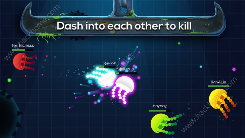 ˮĸİ׿棨Jellies.io Deep OceanwarD1: