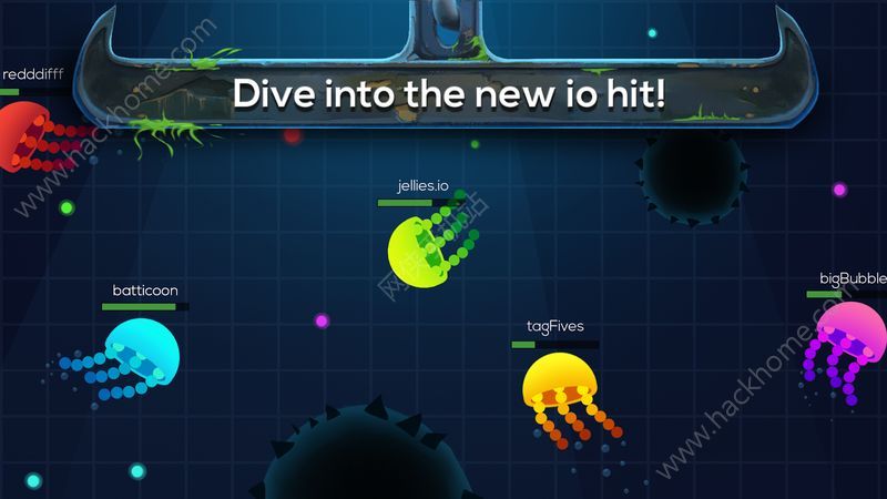 ˮĸİ׿棨Jellies.io Deep OceanwarD2: