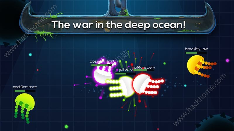 ˮĸİ׿棨Jellies.io Deep OceanwarD4: