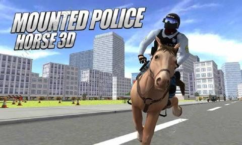 3DϷֻ棨Mounted Police Horse 3Dͼ1: