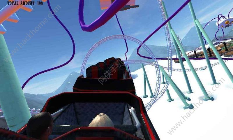 ɽ԰ĺ棨Theme Park With Roller Coasterͼ3: