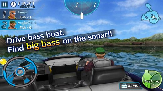 Bass Fishing 3D IIϷֻͼ1: