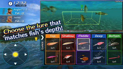 Bass Fishing 3D IIϷֻͼ2: