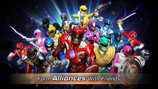 za[ٷ棨Power Rangers Legacy WarsD1: