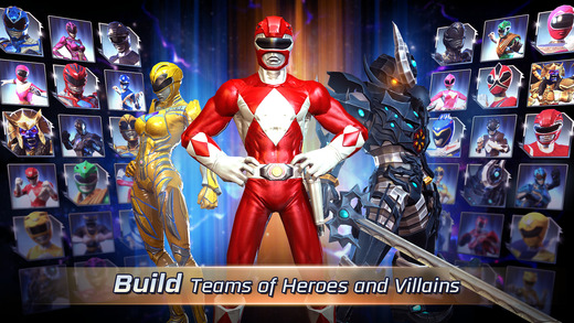 սŲսIOSƻ棨Power Rangers Legacy Warsͼ4: