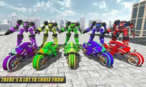 δ������ս���������İ�׿�棨Tron Transform Robot Payback��ͼ2: