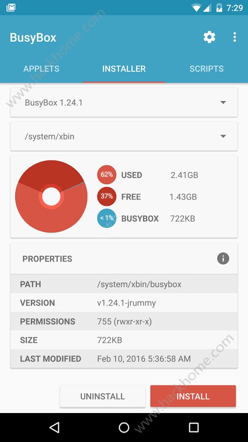 Busybox Installer Pro appֻͼ1: