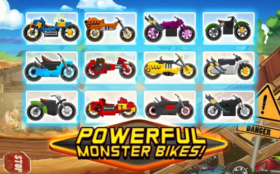 ɽĦг׿棨Monster Bike Motocrossͼ3:
