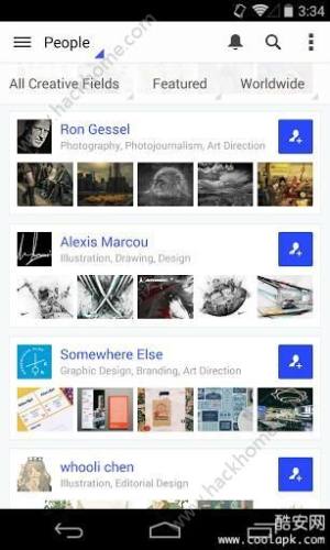 Behance官方app下载安卓版图片1