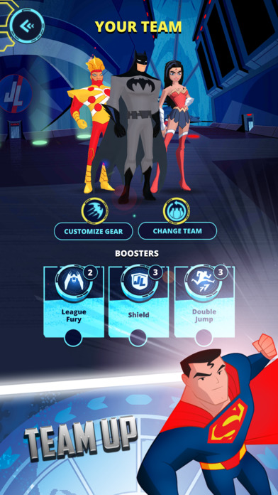 жܿJustice League Action Runʯ°׿ͼ1:
