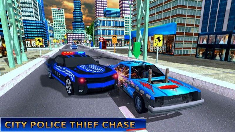 ���̾�׷�����İ�׿�棨Real Police Criminal Chase��ͼ1: