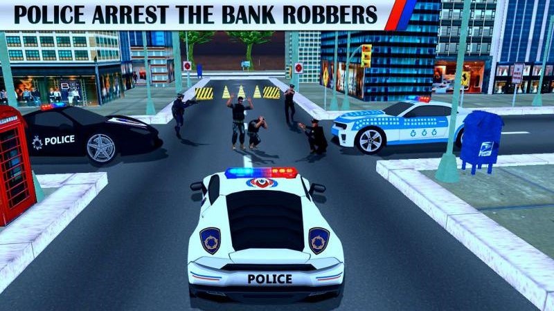 ���̾�׷�����İ�׿�棨Real Police Criminal Chase��ͼ4: