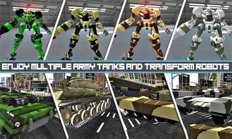 ½̹˱λ°׿棨US Army Tank Transform Robotͼ3: