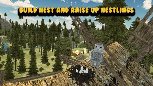 èͷӥģ�������İ�׿�棨Owl Bird Survival��ͼ3: