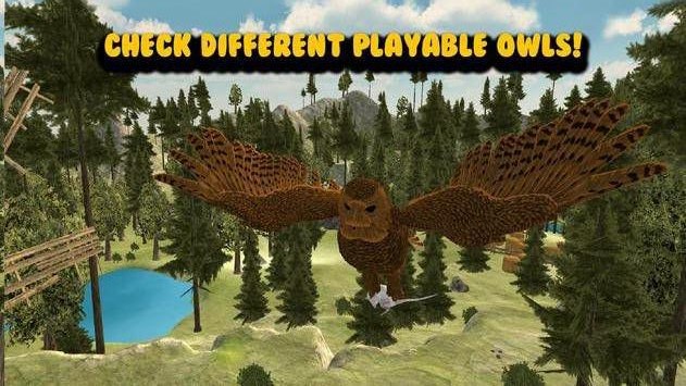 èͷӥģ�������İ�׿�棨Owl Bird Survival��ͼ4: