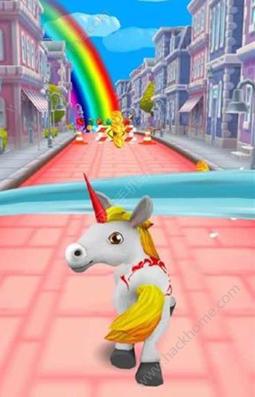 3DܿϷ׿棨Unicorn Racing 3Dͼ1: