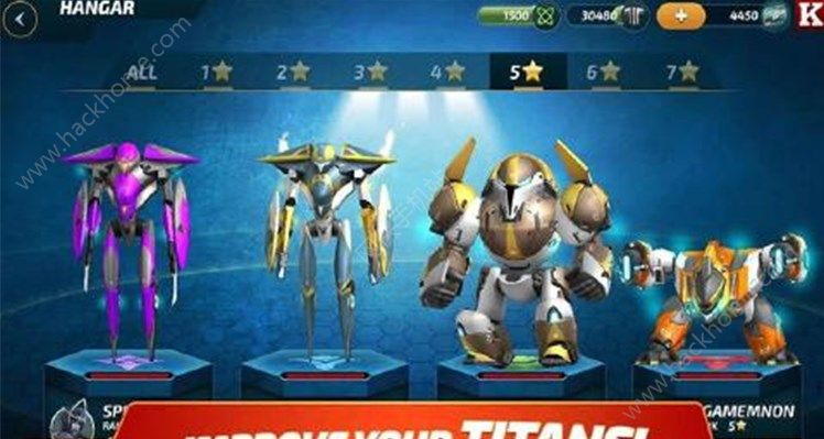 αľ˻սİ׿棨Forge of Titans Mech Warsͼ1: