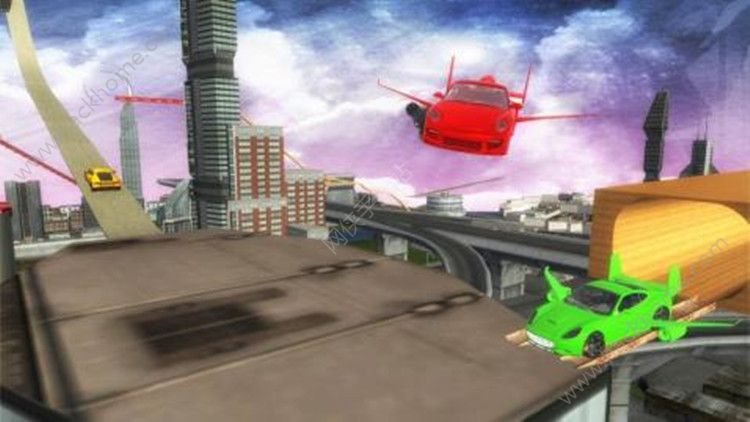 δ���ķ����������İ�׿�棨Futuristic Flying Car Ultimate��ͼ2: