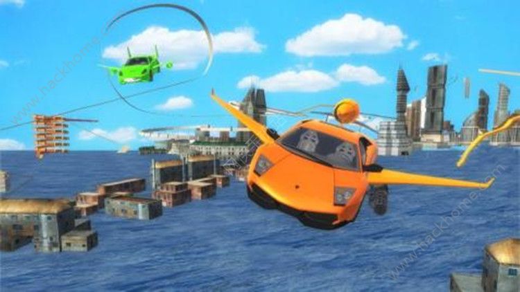 δ���ķ����������İ�׿�棨Futuristic Flying Car Ultimate��ͼ4: