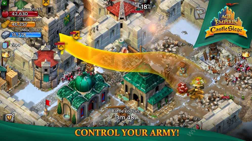 ۇrǱپWİ[(Age of Empires Castle Siege)D3: